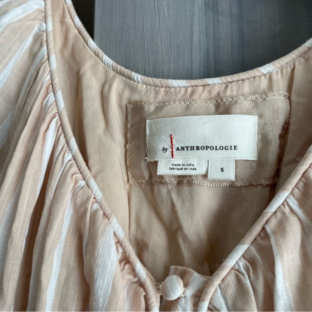 Elegant Cream Maxi Dress - Picture 11 of 14